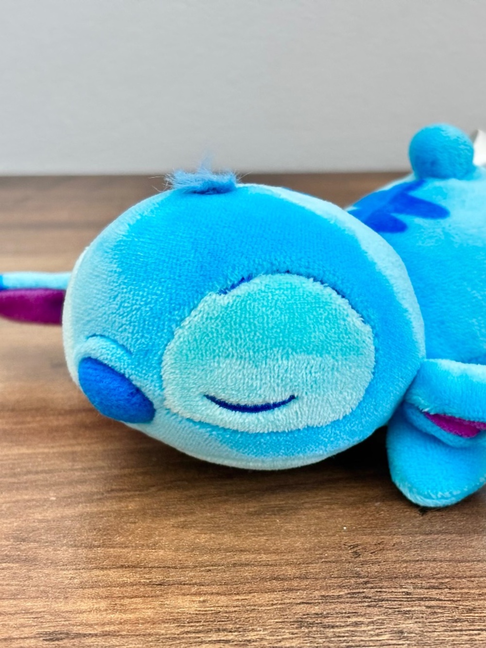 DISNEY Store Authentic Sleeping Stitch Plush Mini Cuddleez Stuffed Animal Toy